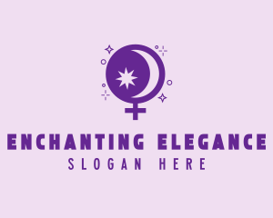 Magic Bowl Women Symbol logo design