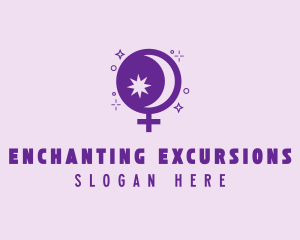 Magic Bowl Women Symbol logo design