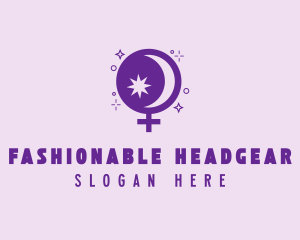 Magic Bowl Women Symbol logo design