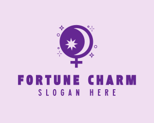 Magic Bowl Women Symbol logo design