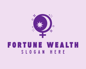 Magic Bowl Women Symbol logo design