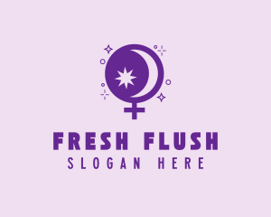 Magic Bowl Women Symbol logo design