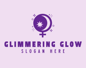 Magic Bowl Women Symbol logo design