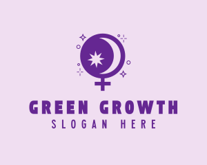 Magic Bowl Women Symbol logo design