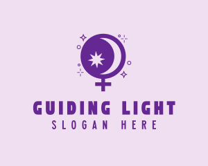 Magic Bowl Women Symbol logo design