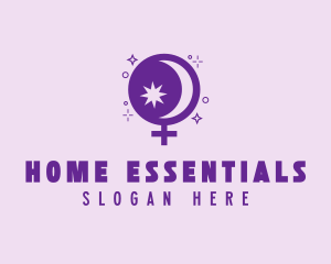 Magic Bowl Women Symbol logo design