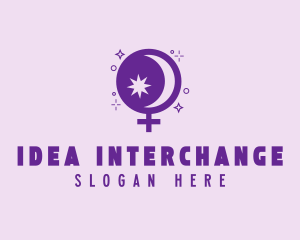 Magic Bowl Women Symbol logo design