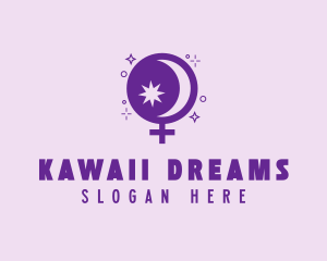 Magic Bowl Women Symbol logo design