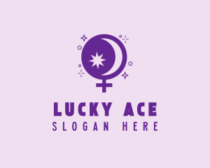 Magic Bowl Women Symbol logo design