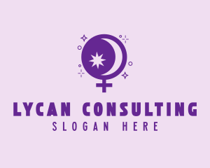 Magic Bowl Women Symbol logo design