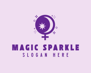 Magic Bowl Women Symbol logo design