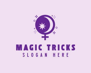 Magic Bowl Women Symbol logo design