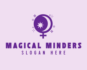 Magic Bowl Women Symbol logo design