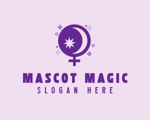 Magic Bowl Women Symbol logo design