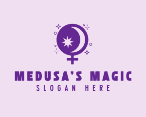 Magic Bowl Women Symbol logo design