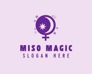 Magic Bowl Women Symbol logo design