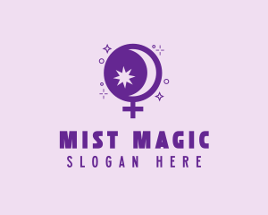 Magic Bowl Women Symbol logo design