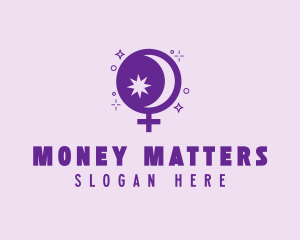 Magic Bowl Women Symbol logo design