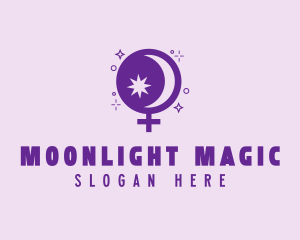 Magic Bowl Women Symbol logo design