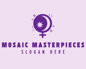 Magic Bowl Women Symbol logo design