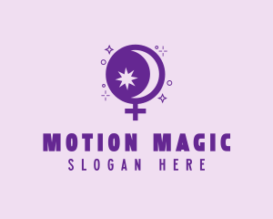 Magic Bowl Women Symbol logo design