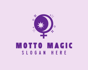 Magic Bowl Women Symbol logo design