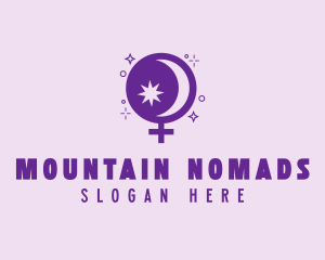 Magic Bowl Women Symbol logo design