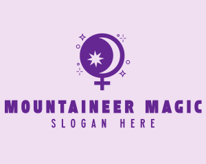 Magic Bowl Women Symbol logo design