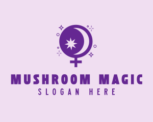 Magic Bowl Women Symbol logo design