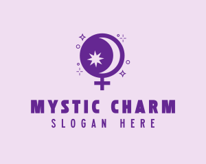 Magic Bowl Women Symbol logo design