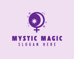 Magic Bowl Women Symbol logo design