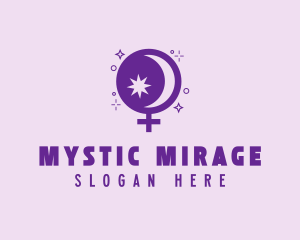 Magic Bowl Women Symbol logo design