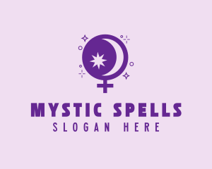 Magic Bowl Women Symbol logo design