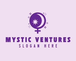 Magic Bowl Women Symbol logo design