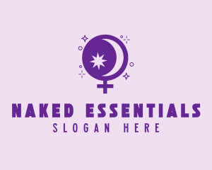 Magic Bowl Women Symbol logo design