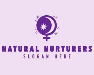 Magic Bowl Women Symbol logo design