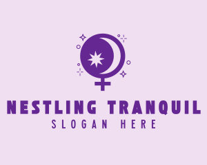 Magic Bowl Women Symbol logo design