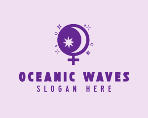 Magic Bowl Women Symbol logo design