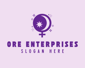 Magic Bowl Women Symbol logo design