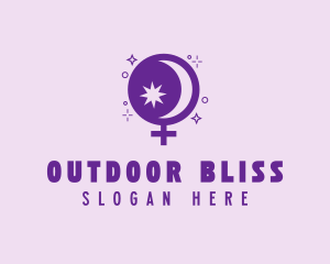 Magic Bowl Women Symbol logo design