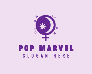 Magic Bowl Women Symbol logo design