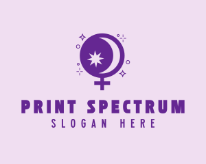 Magic Bowl Women Symbol logo design