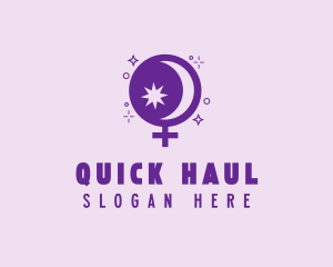 Magic Bowl Women Symbol logo design