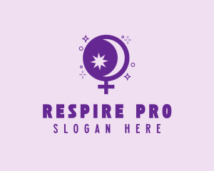 Magic Bowl Women Symbol logo design