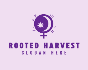 Magic Bowl Women Symbol logo design