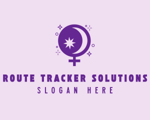 Magic Bowl Women Symbol logo design