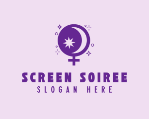 Magic Bowl Women Symbol logo design