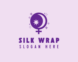 Magic Bowl Women Symbol logo design