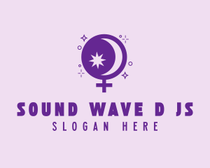 Magic Bowl Women Symbol logo design