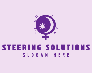 Magic Bowl Women Symbol logo design